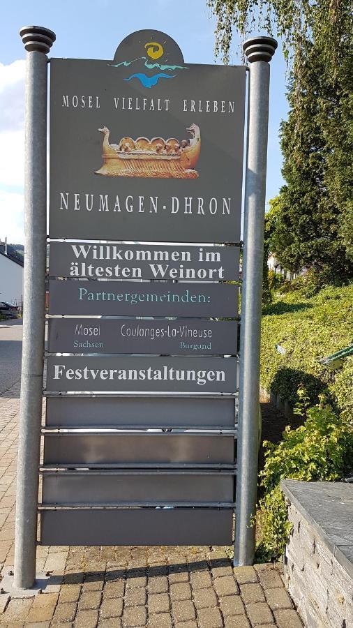 Ferienwohnung Wagner 노이마겐드론 외부 사진