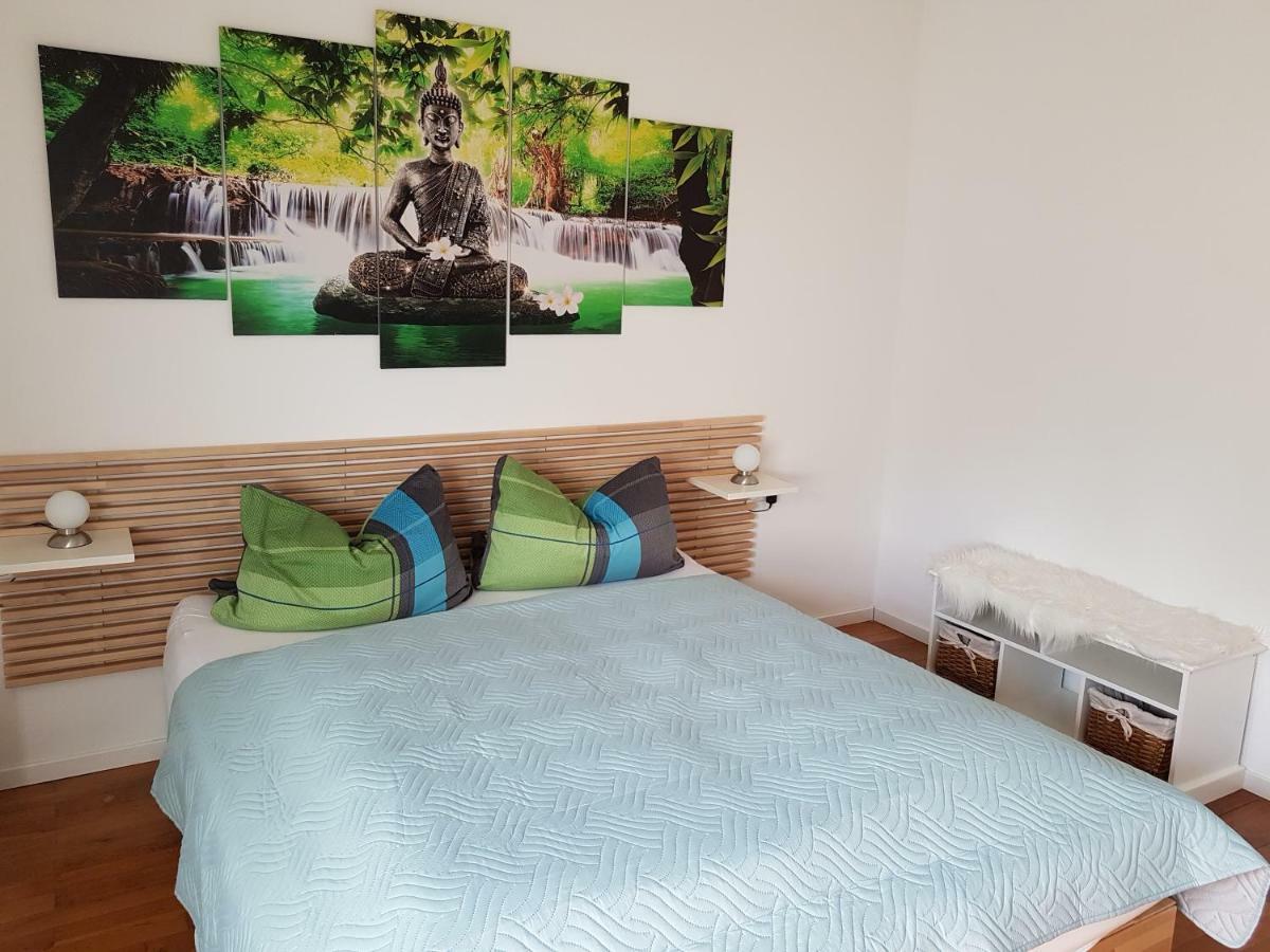 Ferienwohnung Wagner 노이마겐드론 외부 사진
